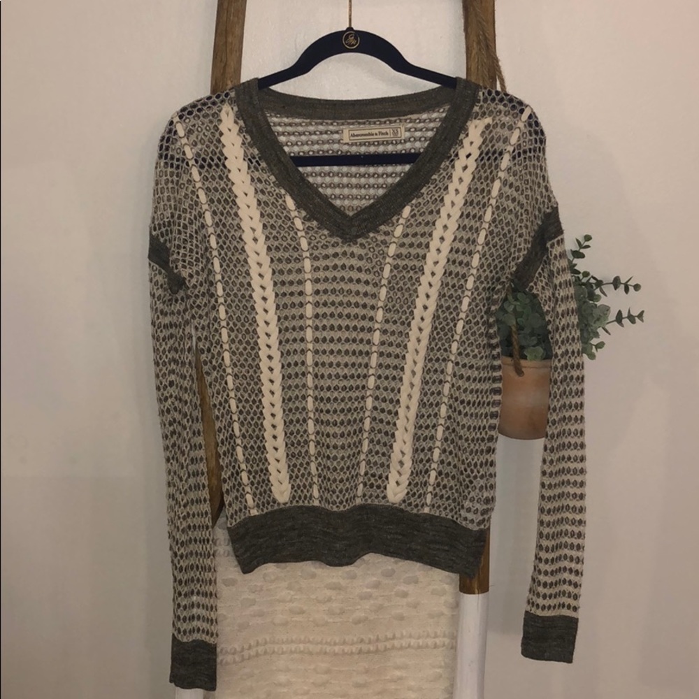 Abercrombie and Fitch sweater